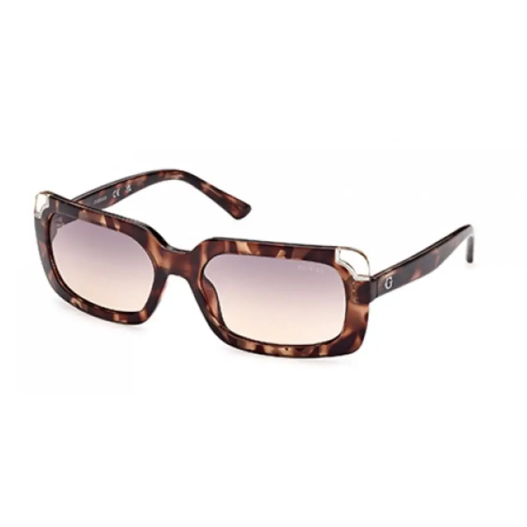 Guess Women`s Sunglasses Frame GU7841 56B Havana Brown 59-19-135MM Gradient