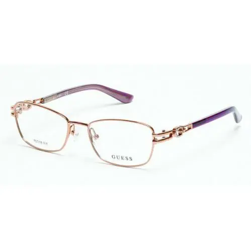 Guess GU2687 Shiny Gold 028 Metal Optical Eyeglasses Frame 53-17-135 GU 2687 AB