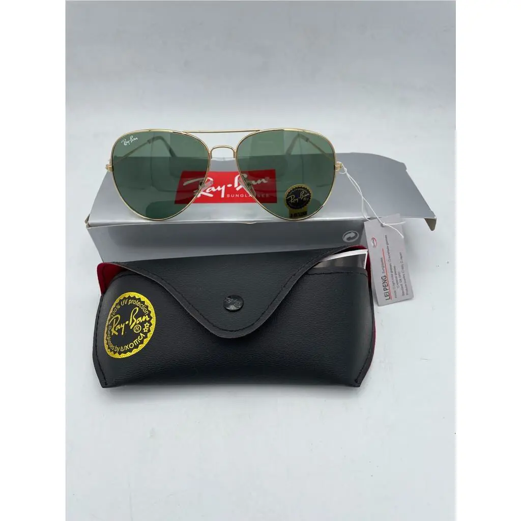 Ray Ban Lei Peng Aviator Sunglasses QB 2457