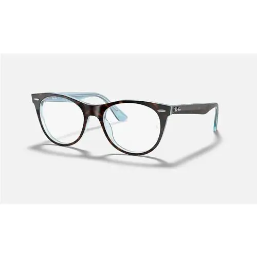 Ray-ban RB2185-V 5883 Wayfarer Very Dark Green Havana Eyeglasses