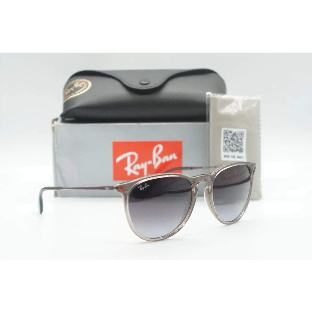 Ray-ban RB 4171 6513/8G Grey Gradient Frame Sunglasses 54-18