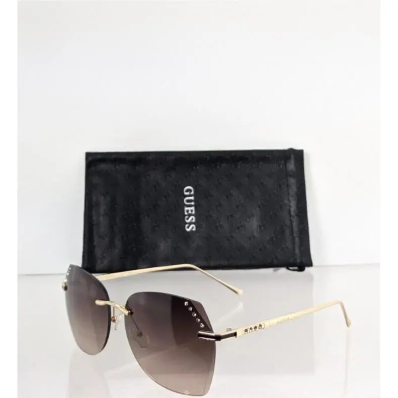 Guess Factory Sunglasses GF 0245 32N Gold Frame GF0245