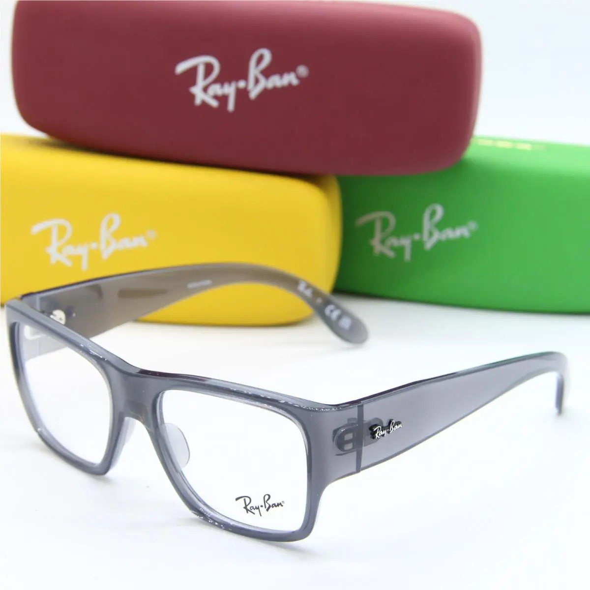 Ray-ban Junior RB 9287V 3900 Transparent Eyeglasses W/case 48-16