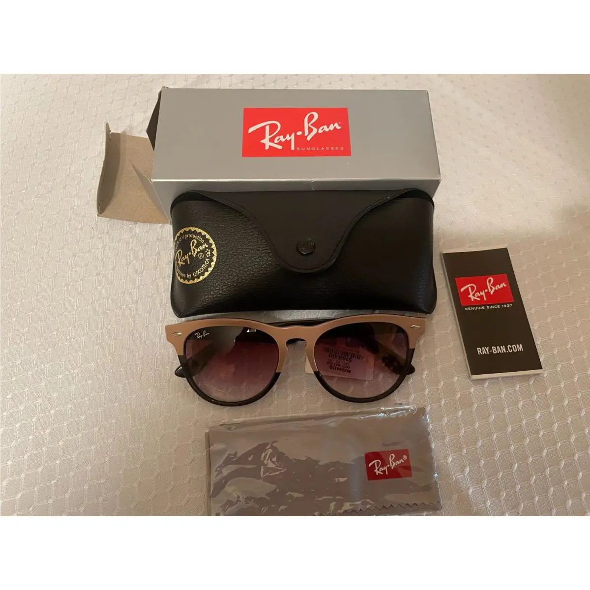 Ray-ban Men`s 0RB4471 54mm Iris Phantos Sunglasses
