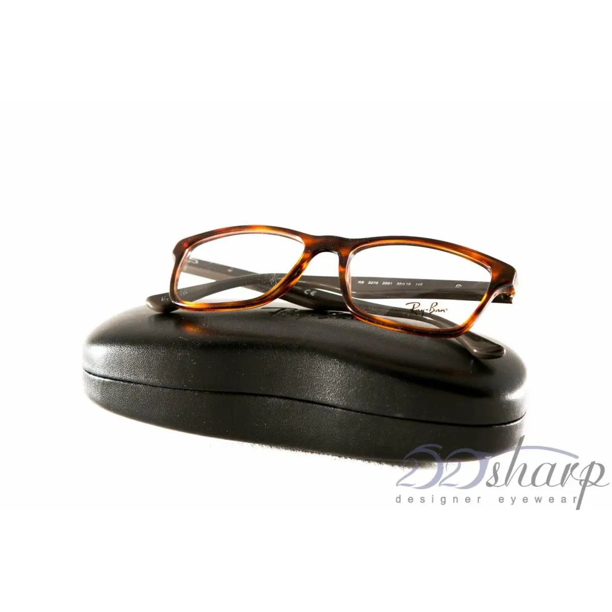 Ray Ban Eyeglasses-rb 5279 5691 53 Havana