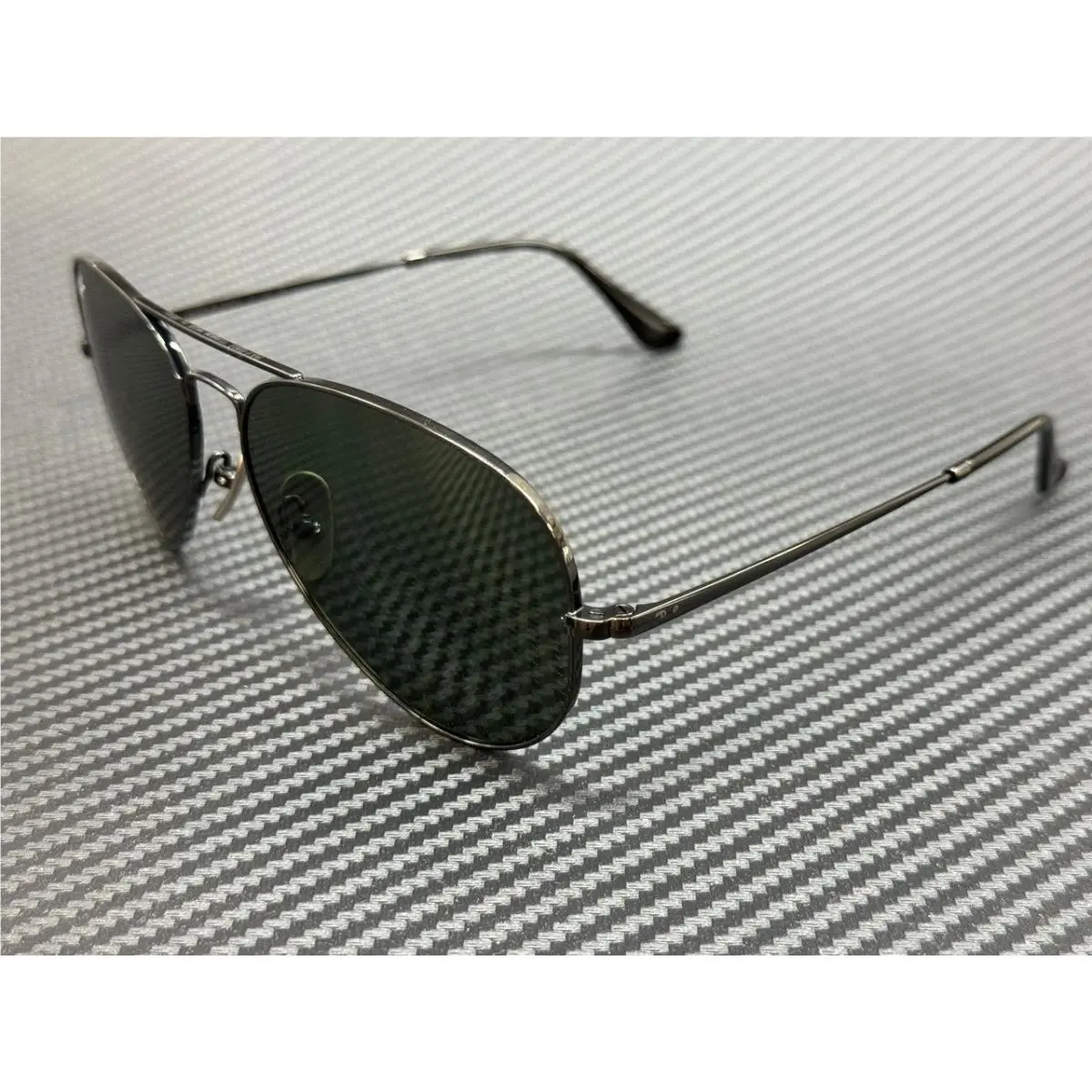Ray Ban RB8089 926731 Black Grey Unisex 62 mm Sunglasses