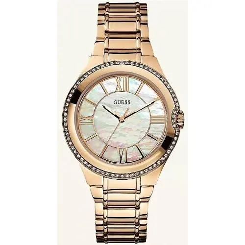 Guess Women`s G13510L1 Gold-tone Watch