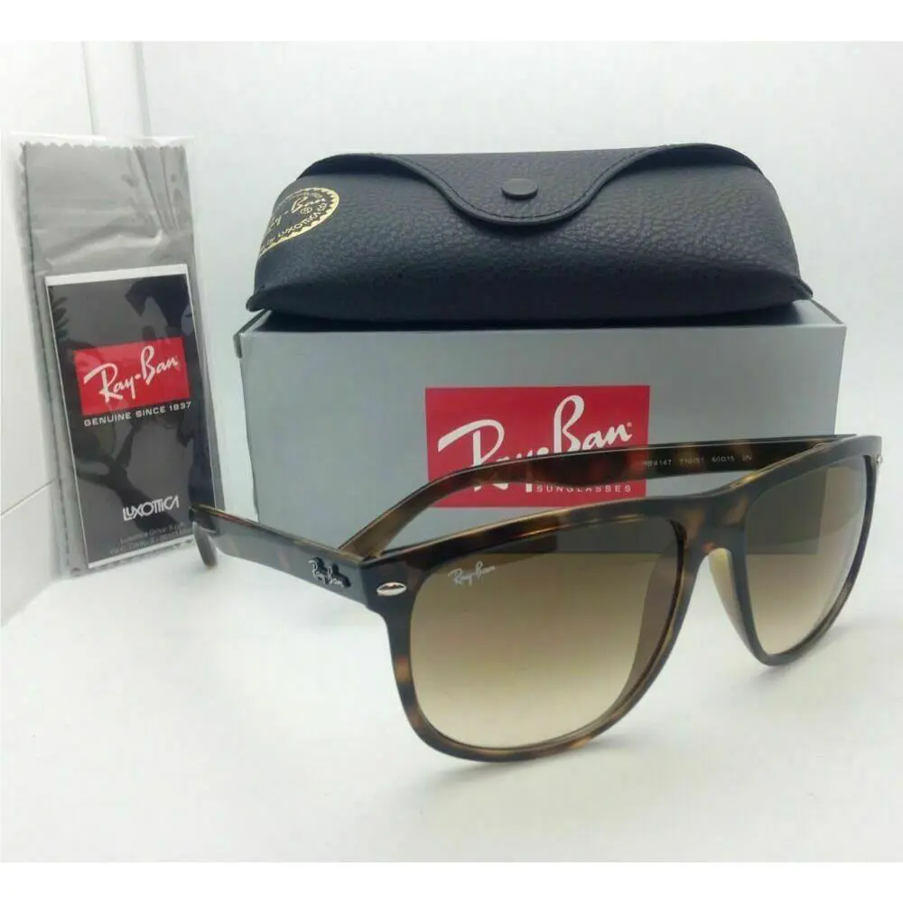 Ray-ban Sunglasses RB 4147 710/51 60-15 Havana W/brown Gradient Lenses