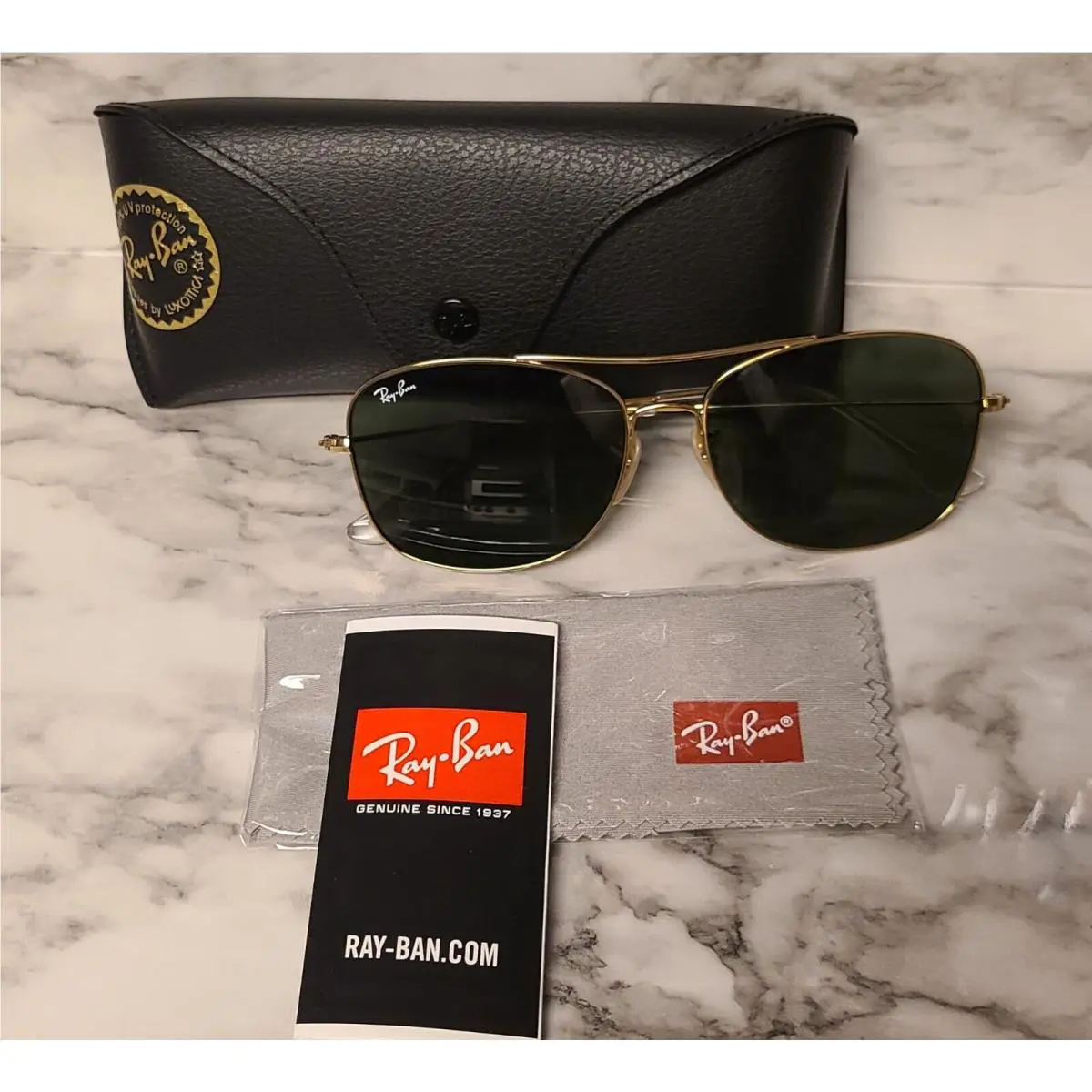 Ray Ban Sunglasses RB3799-001/31-57 Unisex Sunglasses