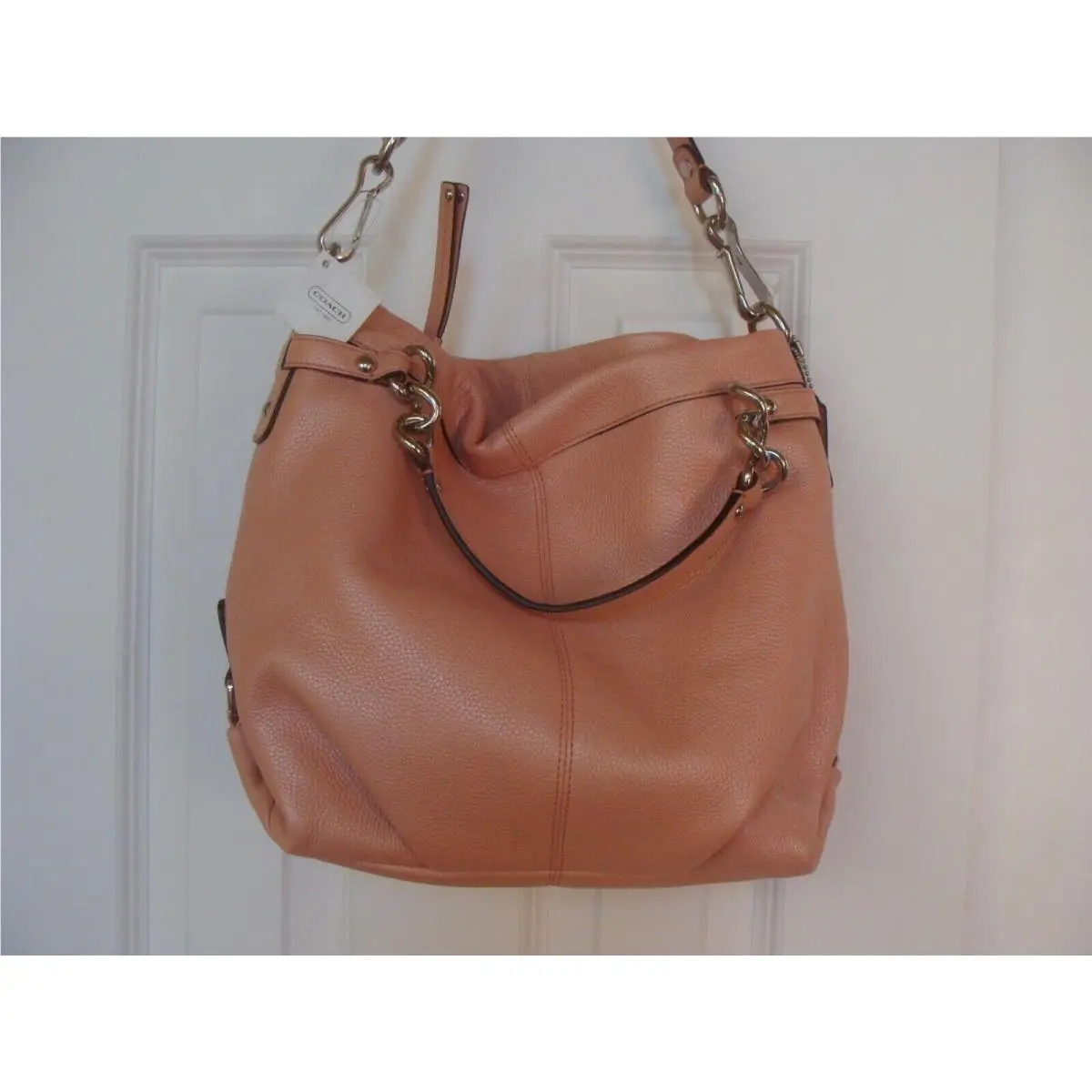 Coach Brooke Leather Bag F17165