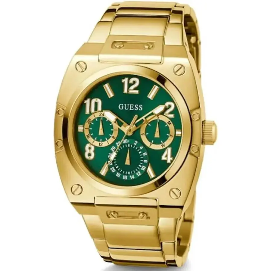 Guess Men`s Gold Multi-function Watch 54.5 mm GW0624G2