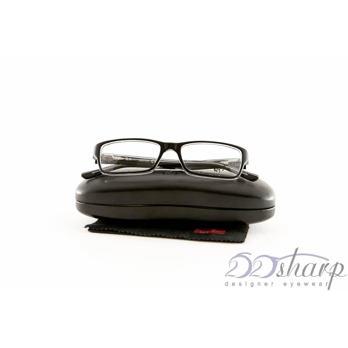 Ray Ban Eyeglasses-rb 5169 2034 52 Black