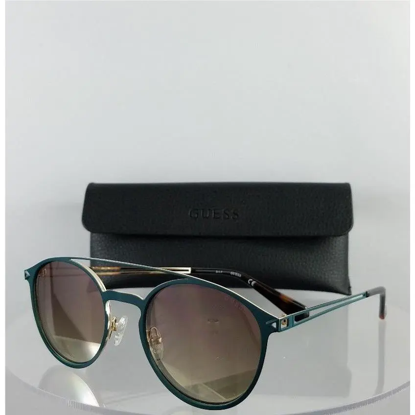 Guess Sunglasses GU6921 88F Green Gold Frame 6921