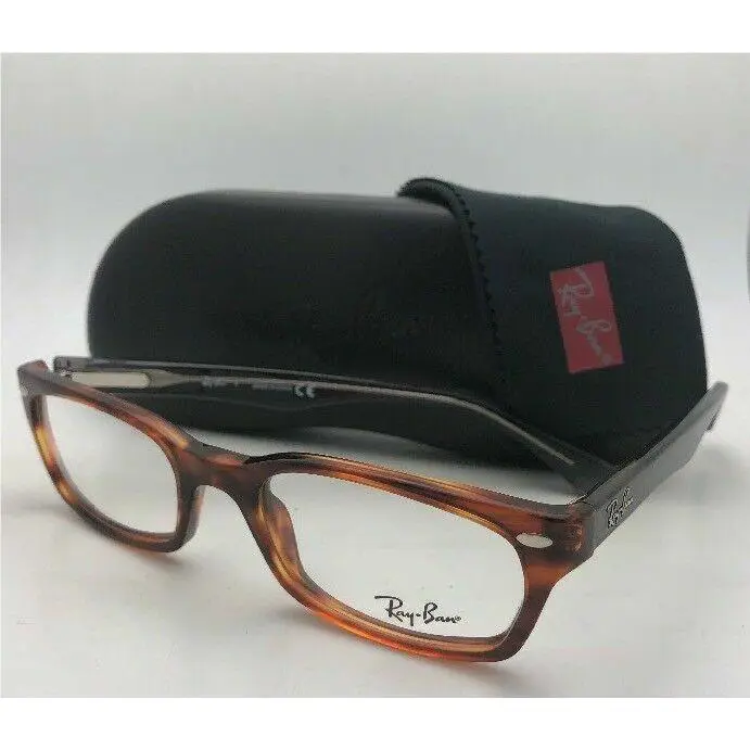 Ray-ban Rx-able Eyeglasses Highstreet RB 5150 5607 50-19 Tortoise Smoke Frames
