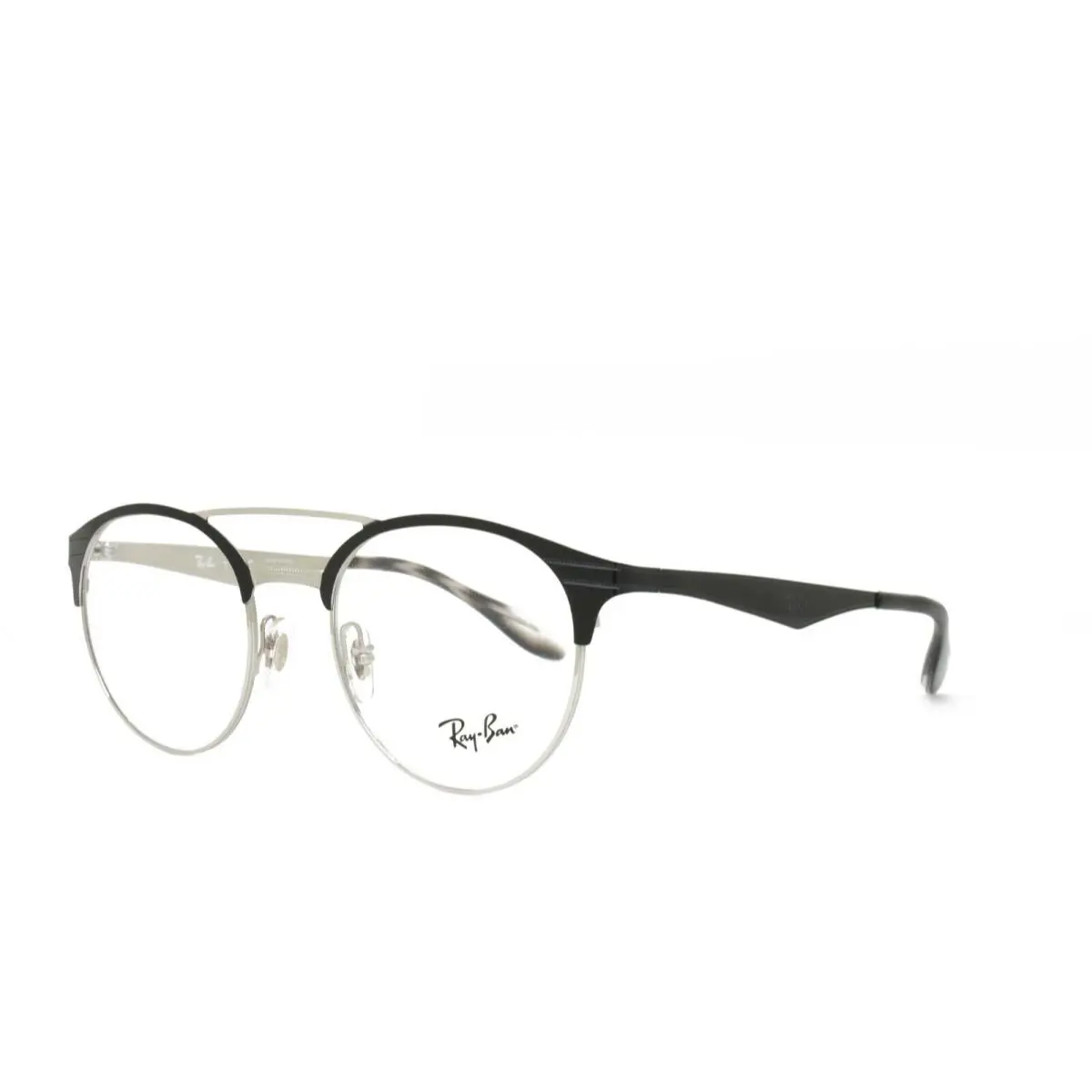 Ray-ban 3545V 2861 Eyeglasses Only 49-20-140 Black Silver