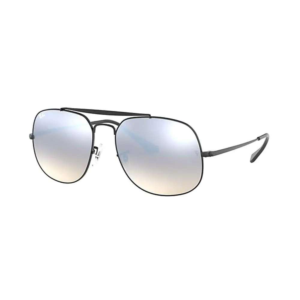 Ray-ban RB3561 Unisex Aviator Sunglasses Metal Black/silver Gradient Flash 57mm