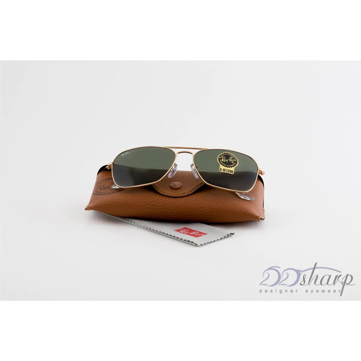 Ray-ban Eyeglasses-RB3136 Caravan 001 Gold