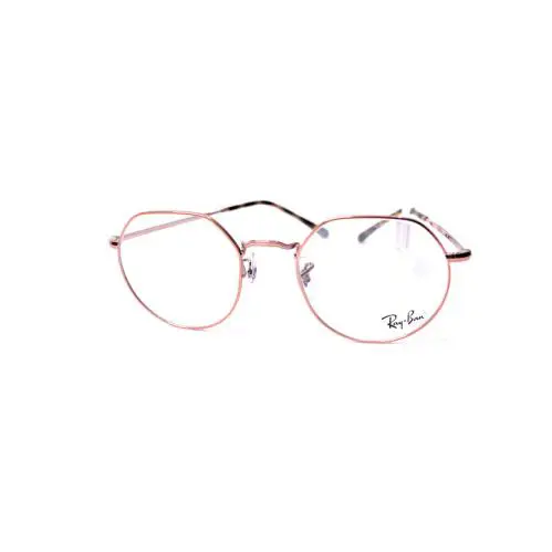 Rayban RB6465 2943 Jack Eyeglasses Size: 51 - 20 - 140 - Frame: Rose Gold