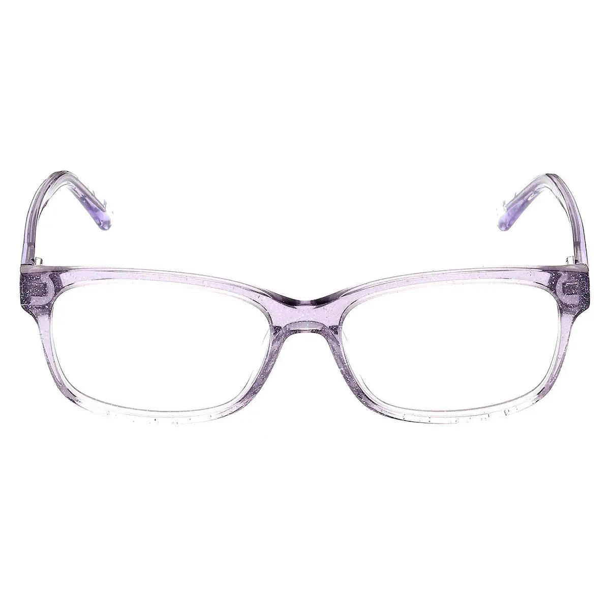 Guess GU9224 Eyeglasses Kids Shiny Violet Rectangle 49mm