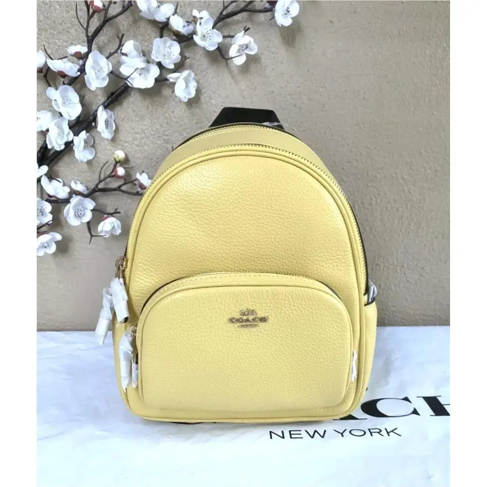 Coach Mini Court Backpack C8603 Value$350