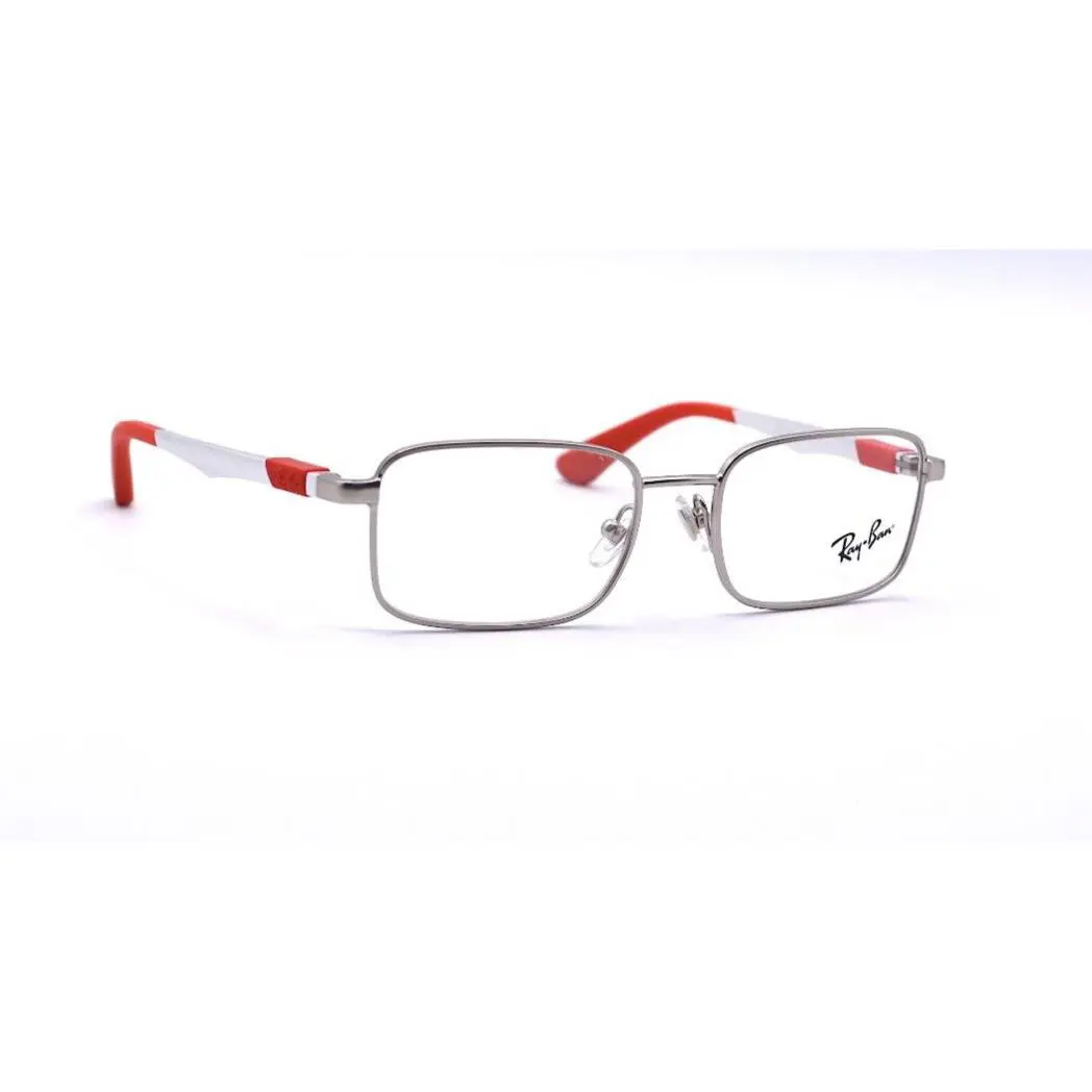 Ray-ban Junior RB1043 4021 Silver Eyeglasses Frames 48-16-125 8R