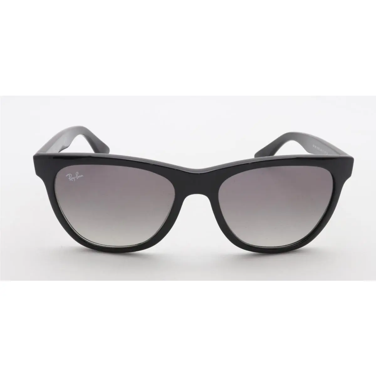 Ray Ban Square Wayfarer Black Sunglasses Grey Gradiant Lenses RB4184 601/32