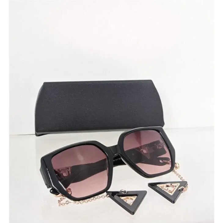 Guess Sunglasses GU 7892 01T Black 55mm Frame GU 7892