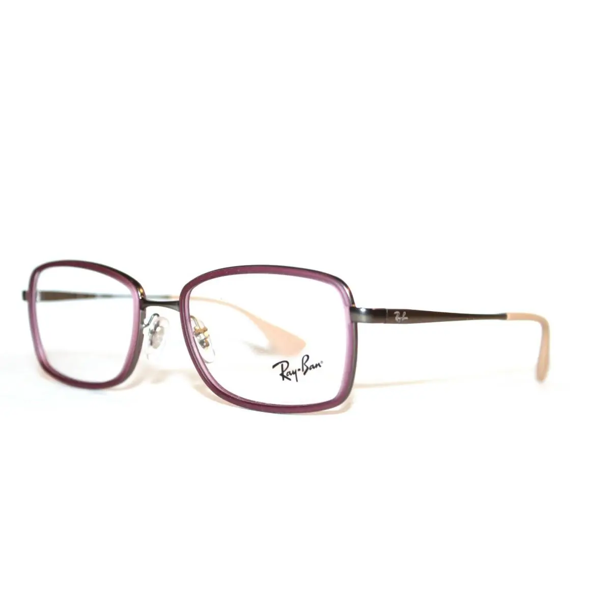 Ray Ban RB 6336 2857 Purple Eyeglasses RX RB6336 53-18-140MM