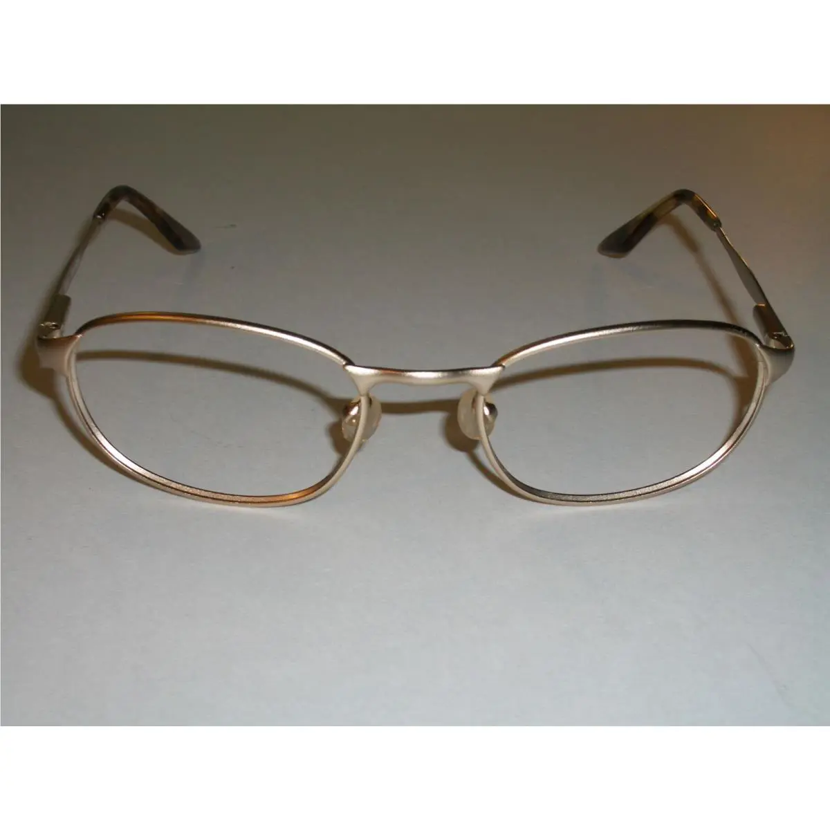 Vintage B L Ray Ban Sleek Matte Gold Sidestreet Sunglasses/eyeglass Frames Only