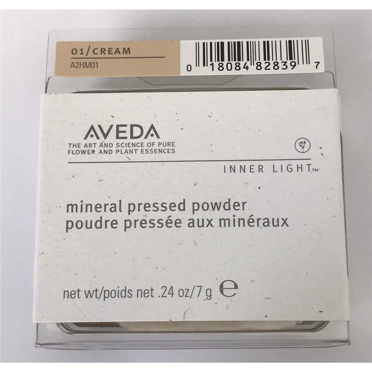 Aveda Mineral Pressed Powder Inner Light Cream 01