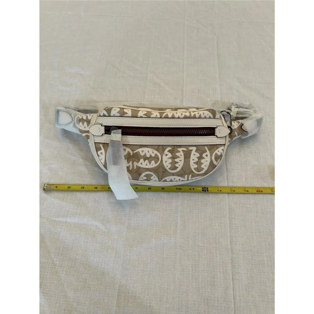 Coach × Guang YU Collaboration Limited Shoulder Bag F01507 Guang SG Prnt Blt BA