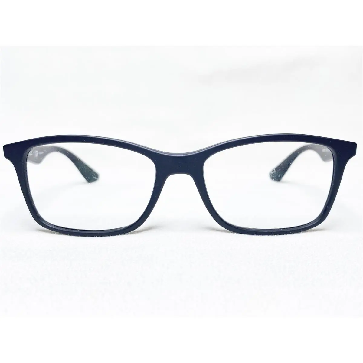 Ray Ban RB7047 5196 Mens Matte Black Rectangle Eyeglasses Frames 54/17 140