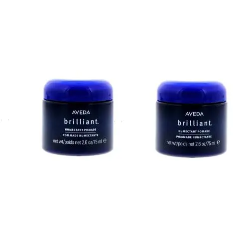 Aveda Brilliant Humectant Pomade 2.6 oz 2 Pack