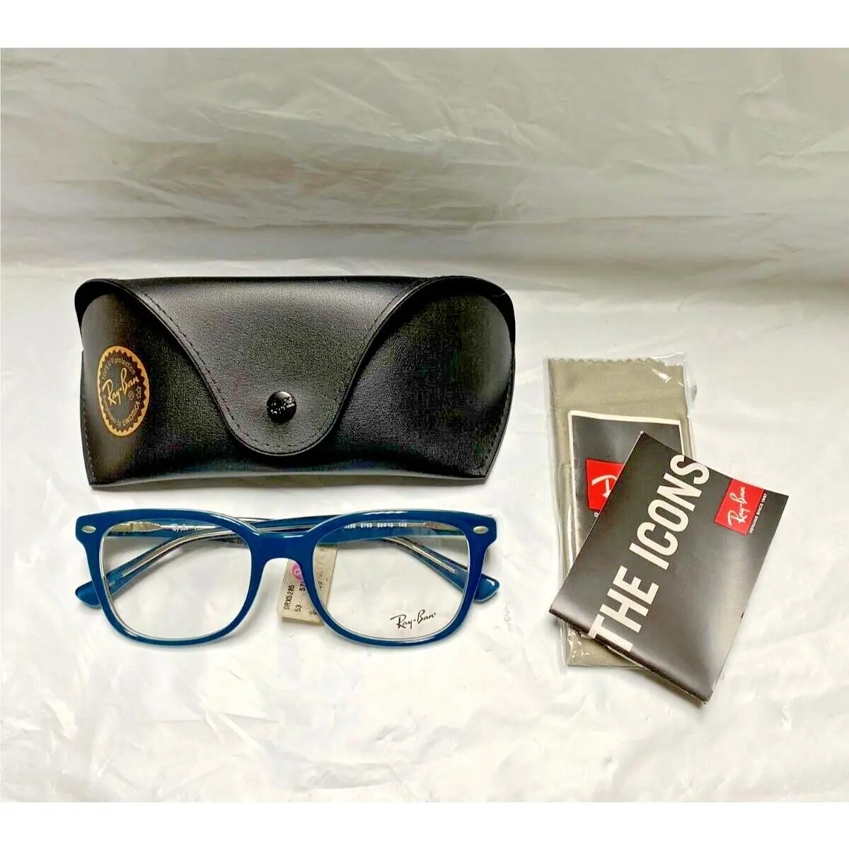 Ray Ban RB5285 Eyeglass Frames - 5763 Turquoise - 53-19-145 - Demo Lenses