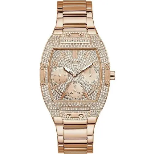 Classic Rose Gold-tone Dial Men`s Watch GW0104L3 by Guess
