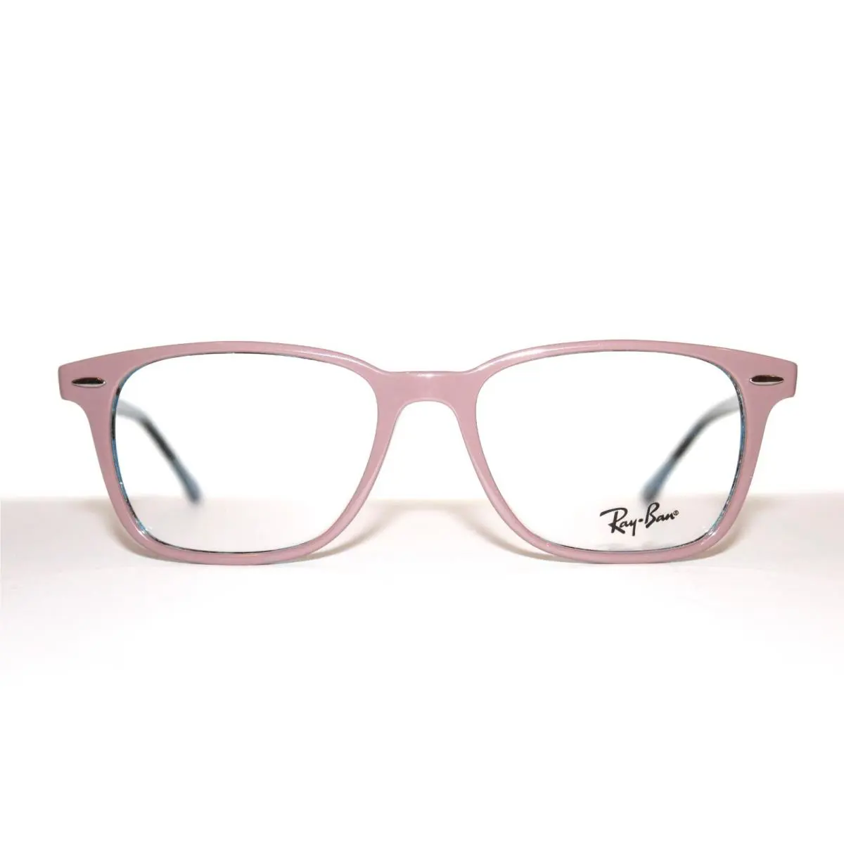 Ray-ban RB7119 5715 Brown Havana Eyeglasses RX 55-17-145 RB 7119