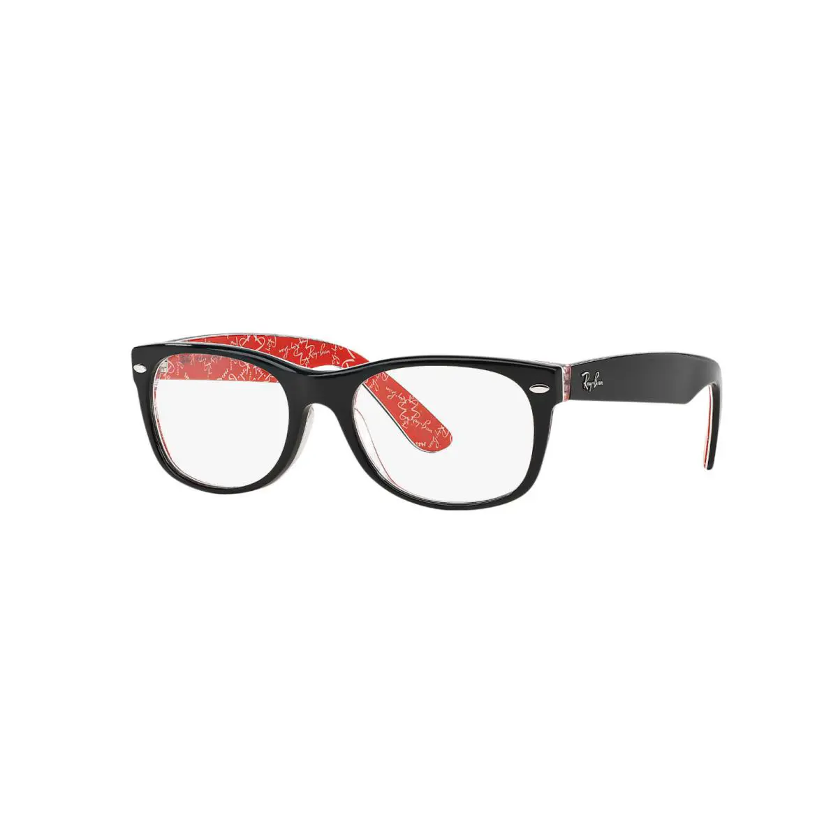 Ray Ban Wayfared Optics Black 52 18 145 Style RX5184 - Black, Frame: Black