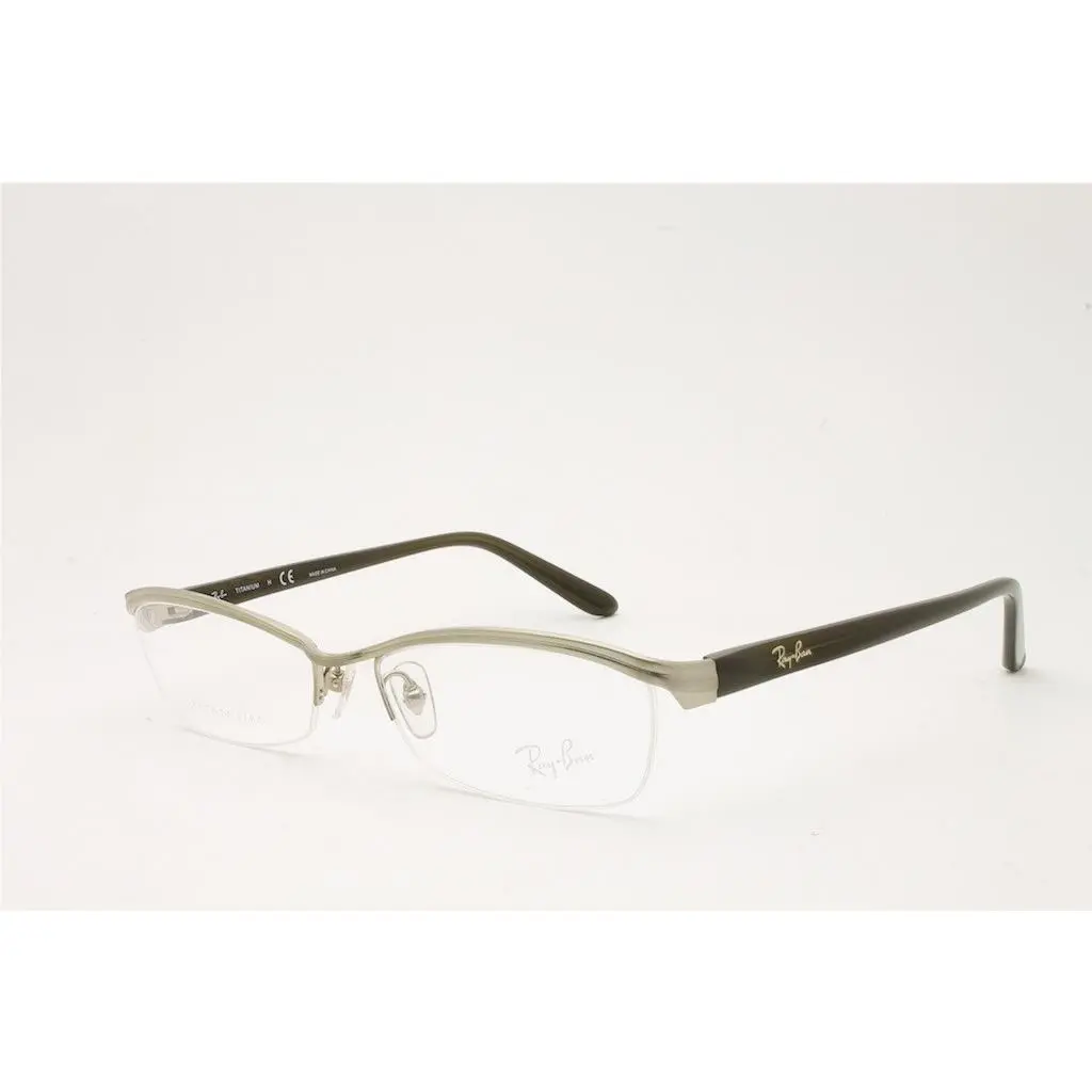 Ray Ban Titanium RB 8696 1097 Eyeglasses Size: 55-17-140