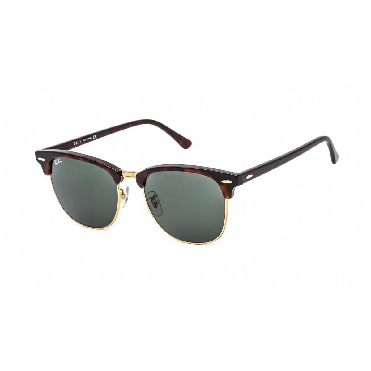 Ray Ban RB3016 Clubmaster 49MM Tortoise/grey Lens