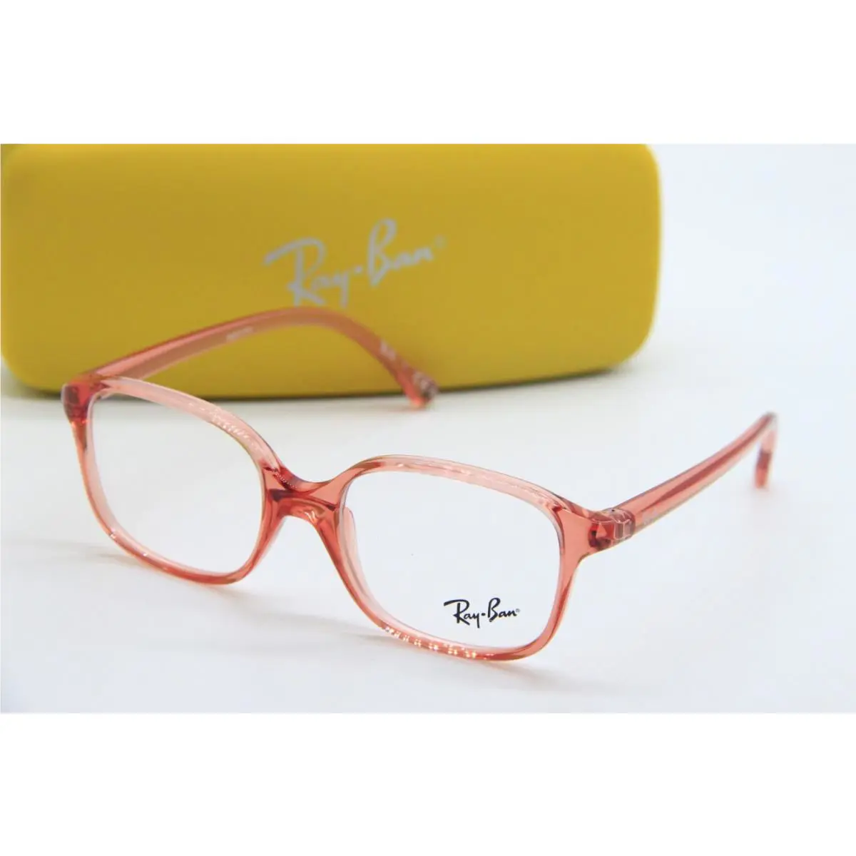 Ray-ban Junior RB 1903 3835 Transparent Eyeglasses W/case 46-15