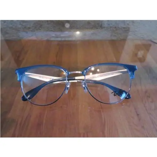 Ray Ban RB6396 2934 Blue Gunmetal Metal Eyeglasses 51