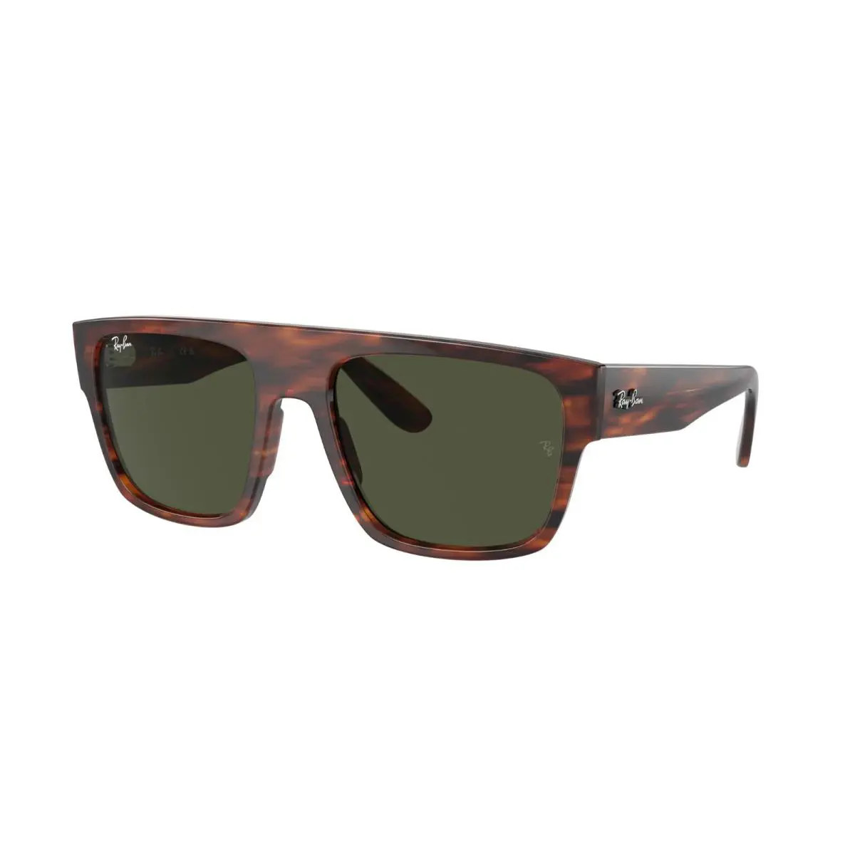 Rayban Sunglasses RB0360S 954/31 Havana/green Lens
