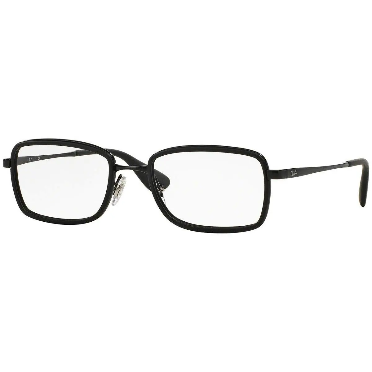 Ray Ban Vista Eyeglasses RX6336 W/demo Lenses Matte Black 51 mm