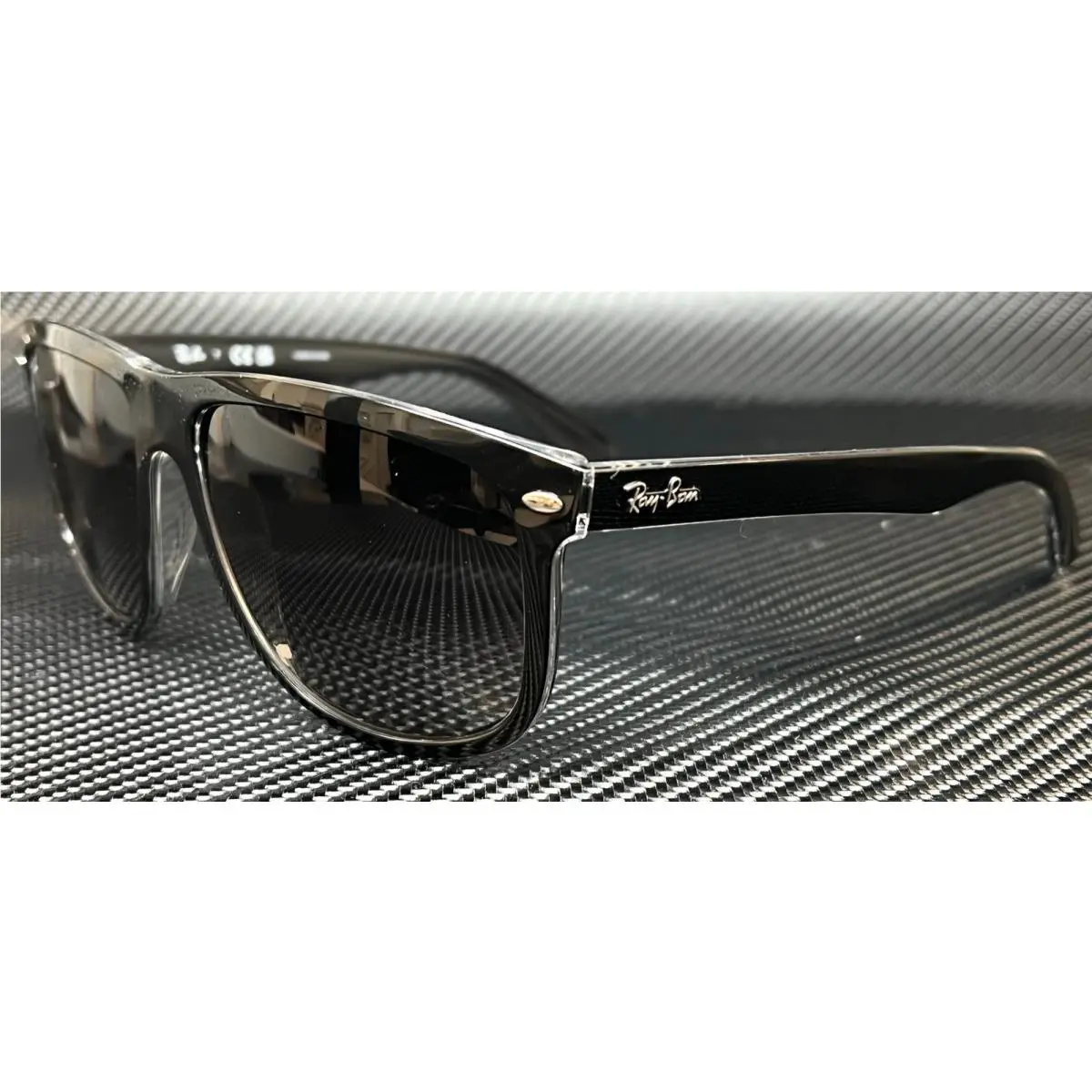 Ray Ban RB4147 603971 Black Square Men`s 60 mm Sunglasses