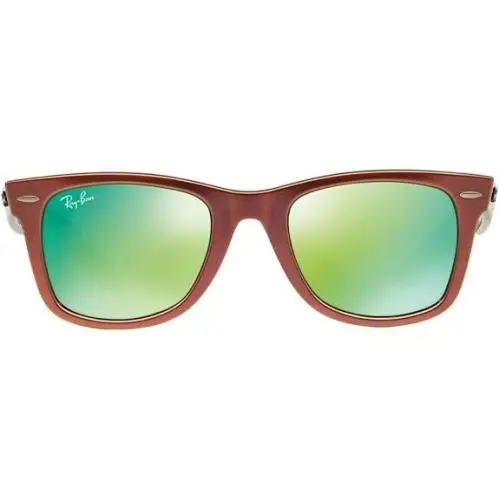 Ray-ban Wayfarer Cosmo Jupiter Sunglasses Pink Frame RB2140 - 6110/19 - Frame: Pink