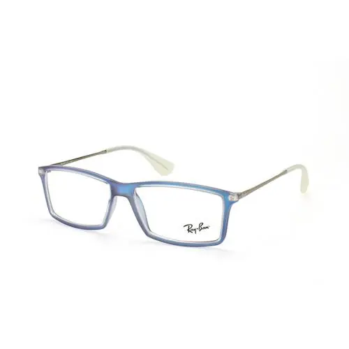 Ray-ban RB 7021 5496 Blue Eyeglasses Frames RX RB7021 52-14 by Ray-Ban