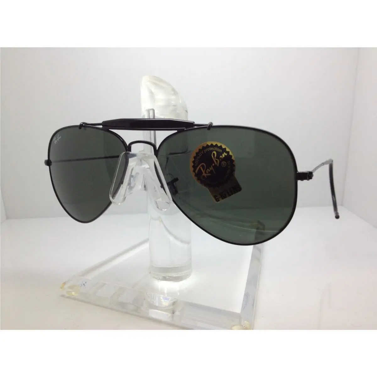 Ray Ban Sunglasses RB 3030 L9500 rb3030 Rayban Outdorsman I Black Cable 58m