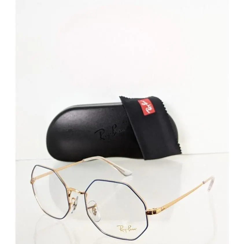 Ray Ban Eyeglasses RB 1972 3105 Square 51mm RB 1972V Gold
