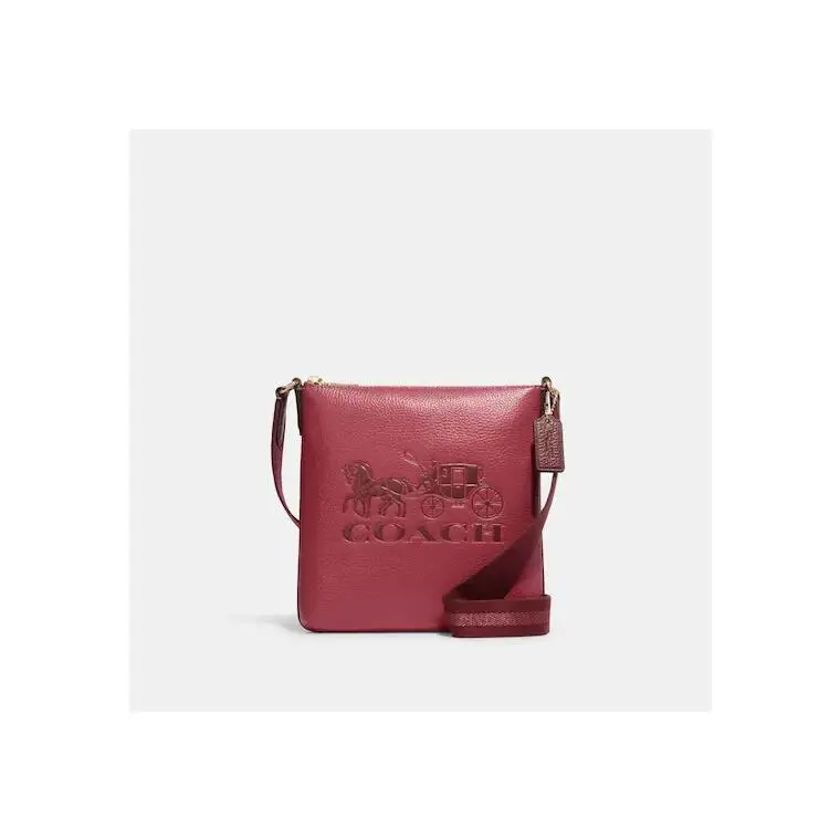 Coach Mini Rowan File Crossbody Bag Rouge Msrp: