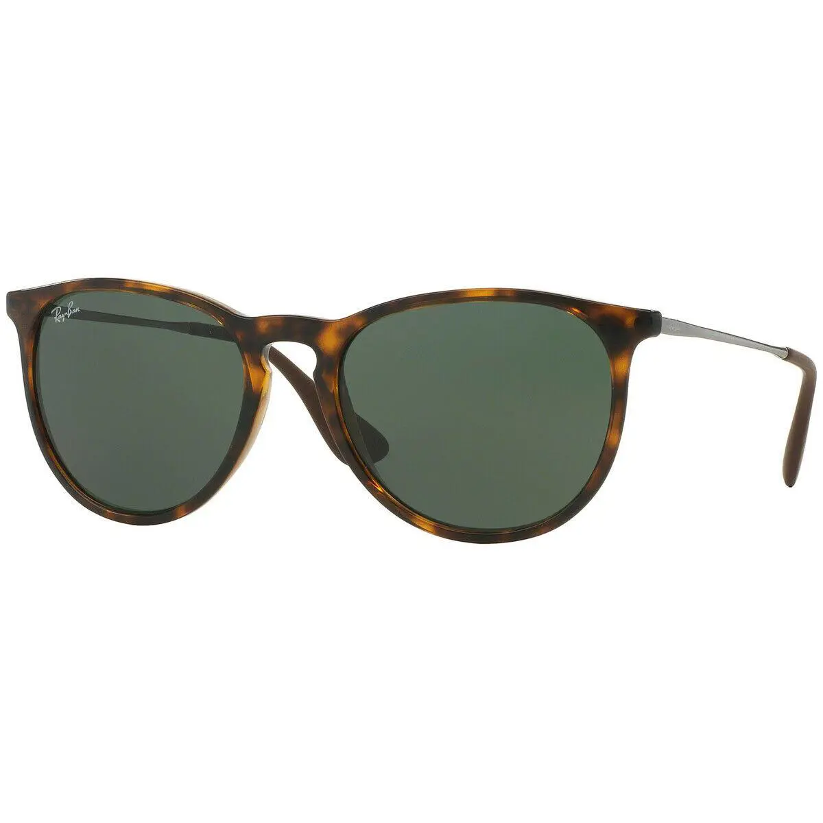 Ray-ban Erika Gloss Tortoise Unisex Sunglasses RB4171 710/71 54